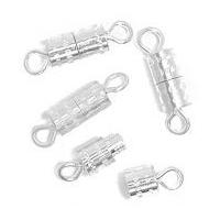 Craft Factory Barrel Clasp Jewellery Findings Silver