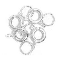 craft factory bolt spring clasp jewellery findings silver