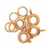 craft factory bolt spring clasp jewellery findings gold