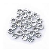 Craft Factory Metal Casting Craft Beads Silver