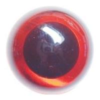 Craft Factory Plastic Safety Toy Eyes Amber
