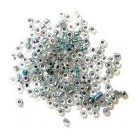 Craft Factory Rocailles Beads 2mm Rainbow