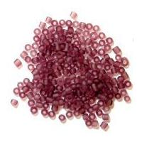 Craft Factory Frosted Rocailles Beads 2mm Lilac