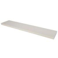 Cream Floating Shelf (L)1182mm (D)237mm