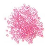 Craft Factory Rocailles Beads 2mm Pink