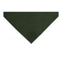 Craft Factory 3mm Extra Thick Acrylic Craft Felt Holly Green