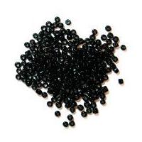 Craft Factory Rocailles Beads 2mm Black