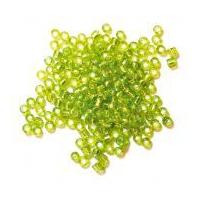 Craft Factory Rocailles Beads 2mm Lime Green