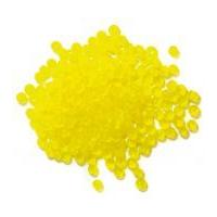 Craft Factory Frosted Rocailles Beads 2mm Yellow