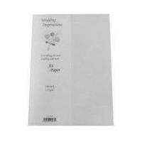 Craft UK Limited 120gsm Smooth Finish Blank Paper White