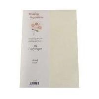 Craft UK Limited 120gsm Smooth Finish Blank Paper Ivory Cream