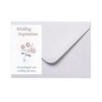 Craft UK Limited C6 Blank Envelopes White