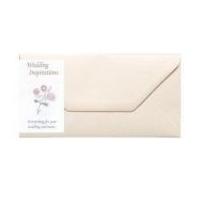 craft uk limited dl blank envelopes ivory cream