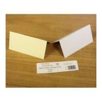 Craft UK Limited Table Setting Place Cards White