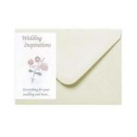 Craft UK Limited C6 Blank Envelopes Ivory Cream