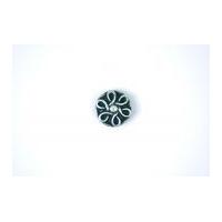 Crendon Floral Scroll Metal Buttons