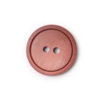 Crendon Round Faded Effect Buttons Wine