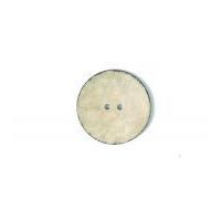Crendon Round Rustic Wood Effect Buttons Cream