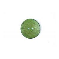 Crendon Round Rustic Wood Effect Buttons Green