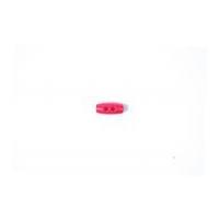 Crendon Plastic 2 Hole Toggle Buttons Red