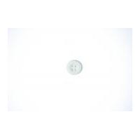 Crendon Round 4 Hole Rimmed Buttons White