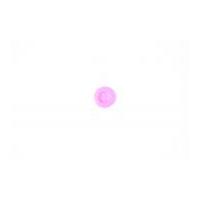 crendon round 4 hole rimmed buttons pink