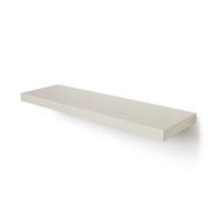 Cream Floating Shelf (L)802mm (D)237mm