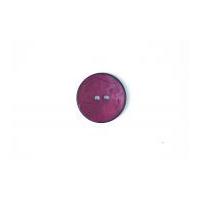Crendon Round Rustic Wood Effect Buttons Wine