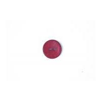 Crendon Round Rustic Wood Effect Buttons Dark Red