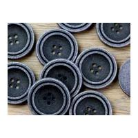 Crendon Round Rimmed Plain Buttons