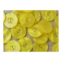 crendon round chunky rim pearlised buttons yellow