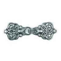 Crendon Metal Decorative Hook & Loop Clasp Fastener