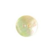 crendon round shell buttons 15mm mother of pearl