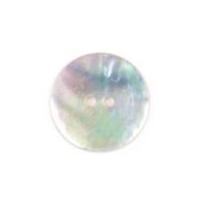 crendon round shell buttons 18mm mother of pearl