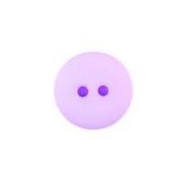 crendon plain round 2 hole buttons 15mm purple