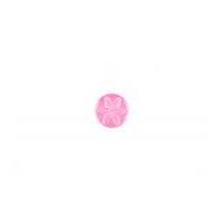 Crendon Star Engraved Baby Buttons Pink