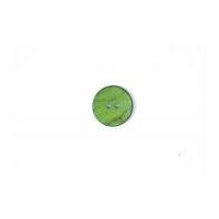 Crendon Round Rustic Wood Effect Buttons Green