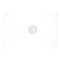 crendon round 4 hole rimmed buttons white