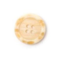 crendon round 4 hole textured buttons 23mm beige