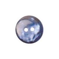 Crendon Round 2 Hole Textured Look Buttons Navy