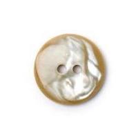 Crendon Round 2 Hole Textured Look Buttons Beige