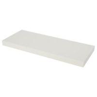 Cream Floating Shelf (L)602mm (D)237mm