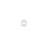 Crendon Round Fish Eye Inset Buttons White