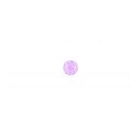 crendon round floral rim buttons 11mm lilac