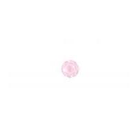 crendon round floral rim buttons 14mm pink