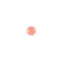 Crendon Round Floral Rim Buttons 16mm Coral