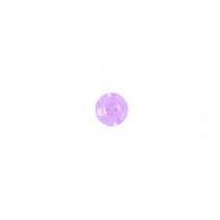 Crendon Round Floral Rim Buttons 16mm Lilac