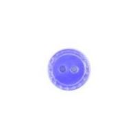 Crendon Round Fluted Edge Buttons Purple