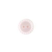 Crendon Round Fluted Edge Buttons Light Pink