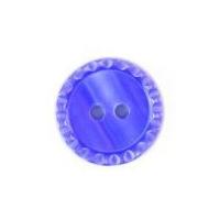 crendon round fluted edge buttons purple